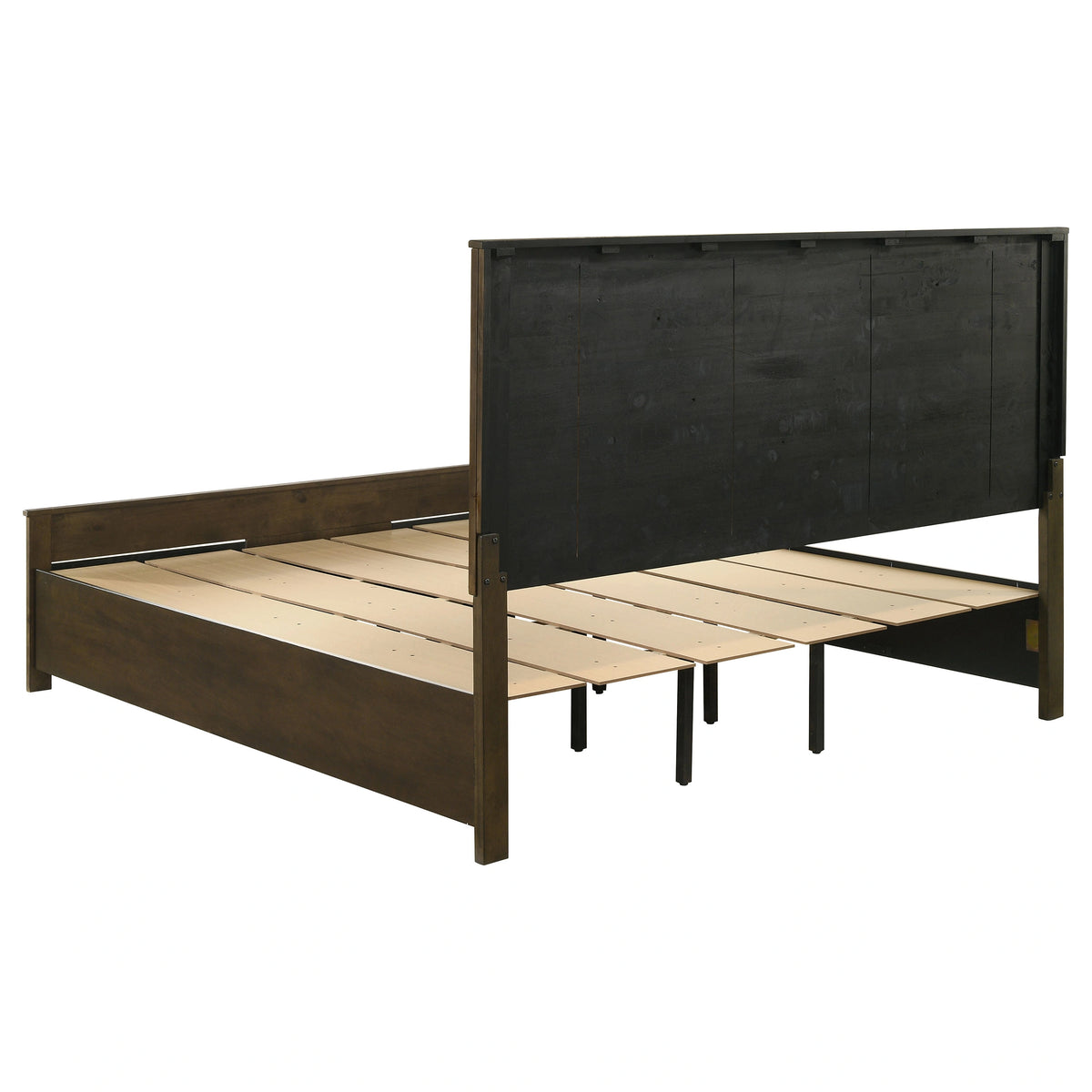 Woodmont Panel Platform Storage Bed