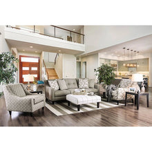 Cargar imagen en el visor de la galería, Dorset Light Gray Love Seat