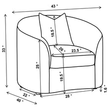 Cargar imagen en el visor de la galería, Rainn Accent Chair