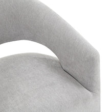 Load image into Gallery viewer, Tresa Arm Chair with Casters