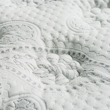 Cargar imagen en el visor de la galería, SIDDALEE White/Gray 16" Euro Pillow Top Mattress, Queen