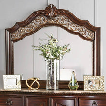Cargar imagen en el visor de la galería, Menodora Brown Cherry Mirror