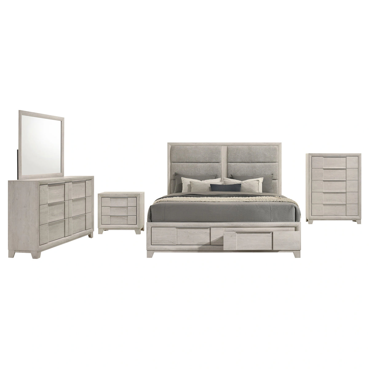 Farre Storage Bedroom Set - 4