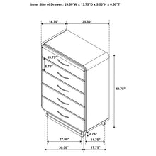 Cargar imagen en el visor de la galería, Amsbury Chest of Drawers