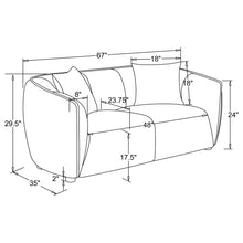 Load image into Gallery viewer, Aleisha Loveseat