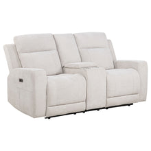 Cargar imagen en el visor de la galería, Kennett Power Reclining Loveseat