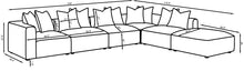Load image into Gallery viewer, Jennifer Modular Sectional Sofa