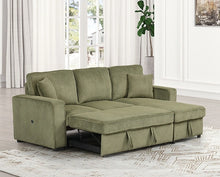 Cargar imagen en el visor de la galería, Yves Sectional Green