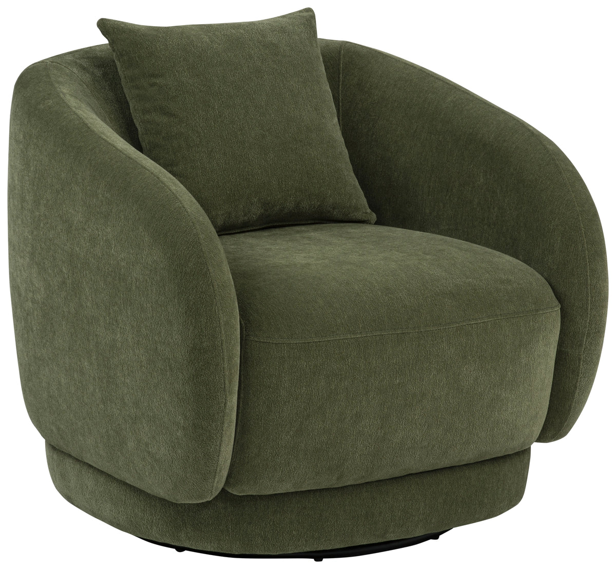 Arnaud Chenille Swivel Chair