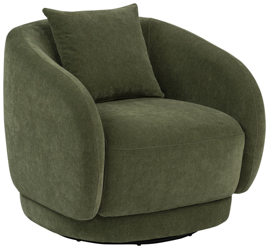 Arnaud Chenille Swivel Chair
