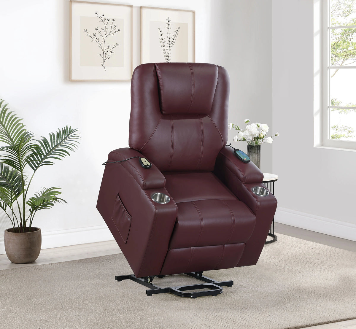 Armstrong Power Lift Massage Recliner