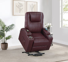 Cargar imagen en el visor de la galería, Armstrong Power Lift Massage Recliner
