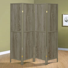 Load image into Gallery viewer, Deepika Four-Panel Room Divider