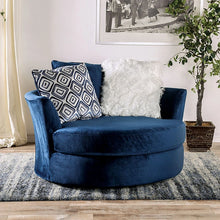 Cargar imagen en el visor de la galería, WALDPORT Swivel Chair, Navy