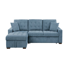 Load image into Gallery viewer, Waitsfield-(2)2-Piece Sectional with Left Chaise, Pull-out Bed and Hidden Storage image