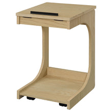 Load image into Gallery viewer, Ralston Lift-Top Side Table with Casters