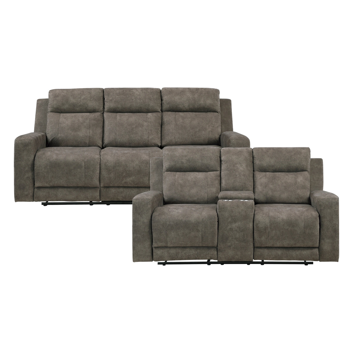 Muncie-2pc Set: Sofa, Love image