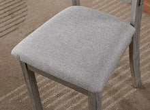 Cargar imagen en el visor de la galería, LAQUILA Side Chair (2/CTN), Gray