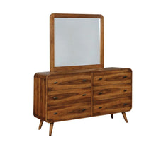 Load image into Gallery viewer, Robyn Rectangular Dresser Mirror Dark Walnut
