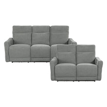 Cargar imagen en el visor de la galería, Edition-2pc Set: Sofa, Love (Power) image
