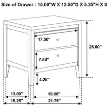 Cargar imagen en el visor de la galería, Carlton Bedroom Set