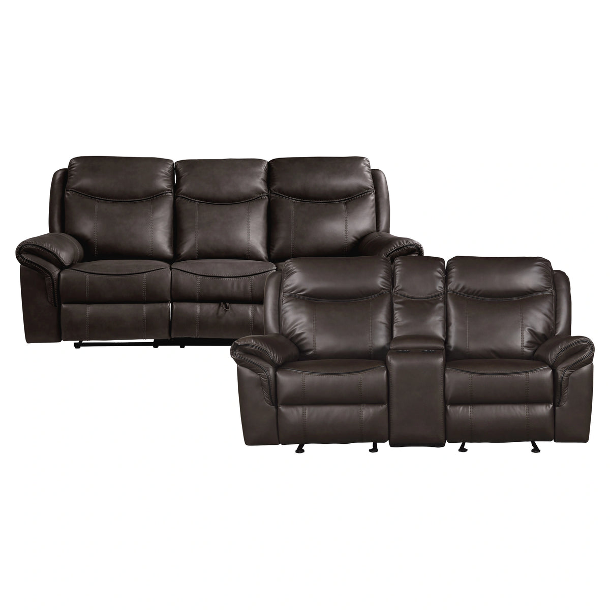 Aram-2PC SET: SOFA, LOVE image
