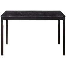 Cargar imagen en el visor de la galería, 2601BK-48 - Dining Table, Faux Marble Top