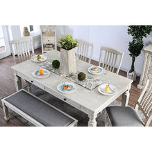 Load image into Gallery viewer, Georgia 6 Pc Dining Table Set with Bench