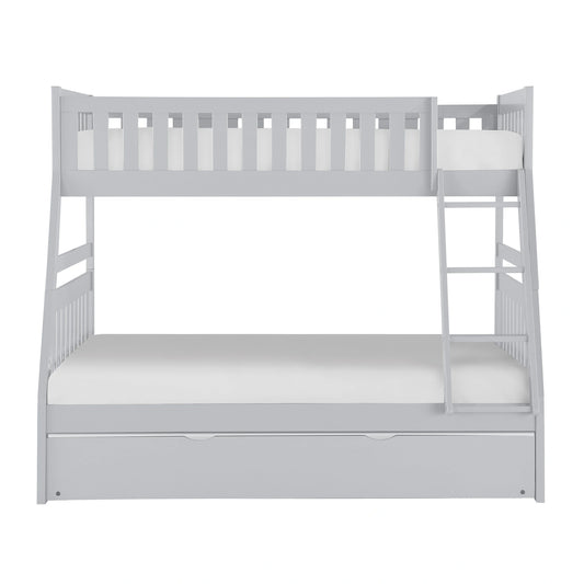 Orion-(4) Twin/Full Bunk Bed with Twin Trundle image