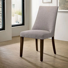 Cargar imagen en el visor de la galería, Woodworth Walnut Padded Side Chair (2/CTN)