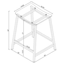 Load image into Gallery viewer, Jovani Counter Stool