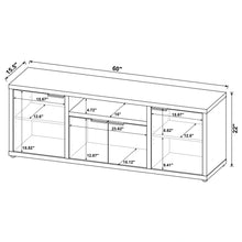 Cargar imagen en el visor de la galería, Tabby Entertainment Center (TV Stand and 2 Media Tower)