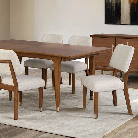 Hepburne 7 Pc Dining Table Set