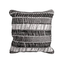 Load image into Gallery viewer, ARDENFOLD Ottoman, Beige &amp; Gray