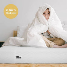 Cargar imagen en el visor de la galería, Artemisia 8" Cal. King, E.King, Full, &amp; Queen Memory Foam Mattress
