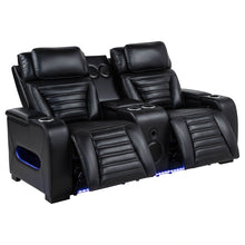 Cargar imagen en el visor de la galería, Zuma Dual Power Reclining Loveseat