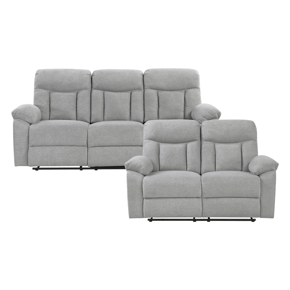 Jules-2pc Set: Sofa, Love image