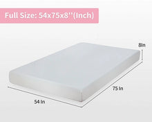 Cargar imagen en el visor de la galería, Artemisia 8" Cal. King, E.King, Full, &amp; Queen Memory Foam Mattress
