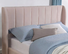 Load image into Gallery viewer, PEARL Full, Queen, &amp; Twin Bed, Light Pink