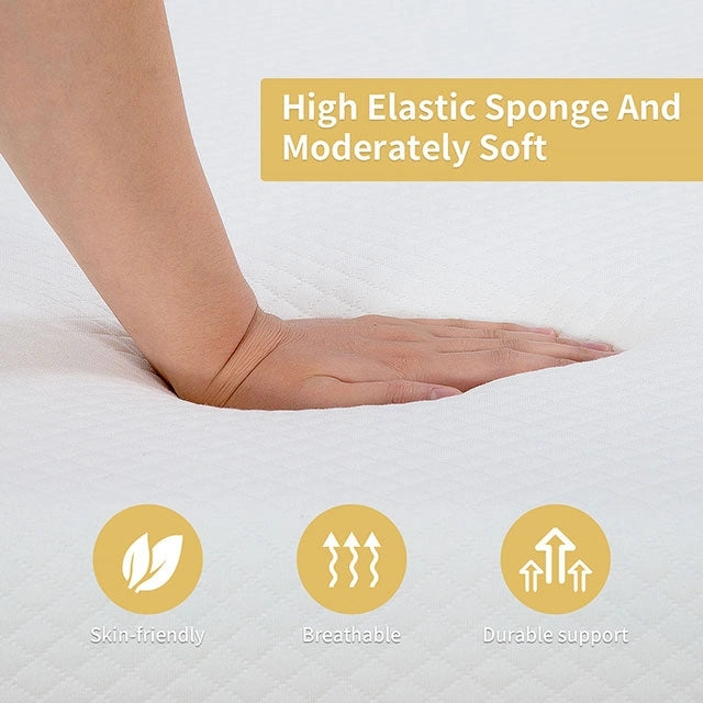 Artemisia 8" Cal. King, E.King, Full, & Queen Memory Foam Mattress