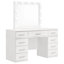 Cargar imagen en el visor de la galería, Felicity Makeup Vanity Table with LED Mirror Set