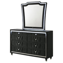 Cargar imagen en el visor de la galería, Lorient LED Dresser with Mirror