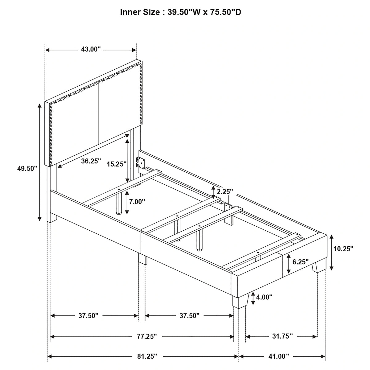 Boyd Panel Bed