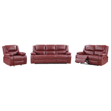 Load image into Gallery viewer, Camila Reclining Sofa Set