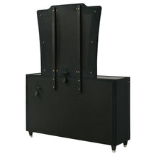 Cargar imagen en el visor de la galería, Lorient LED Dresser with Mirror