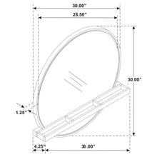 Cargar imagen en el visor de la galería, Arini Makeup Vanity Wall Mirror