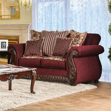 Cargar imagen en el visor de la galería, TABITHA Wine Love Seat, Wine