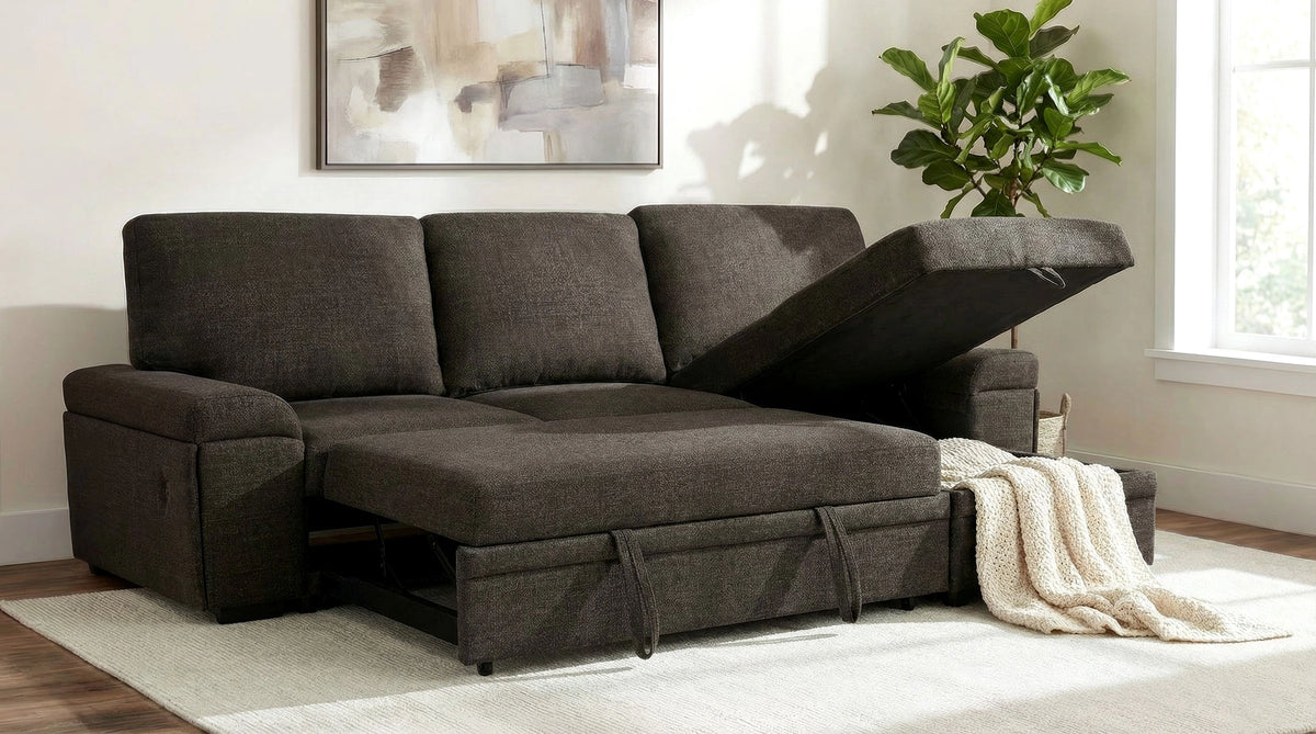 Demko Sleeper Sectional Sofa