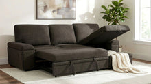 Load image into Gallery viewer, Demko Sleeper Sectional Sofa