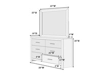 Load image into Gallery viewer, POUF9624 - 3pc Bedroom Set